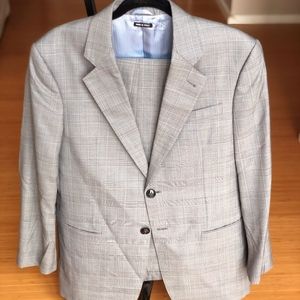 Giorgio Armani Two Piece Trader D Suit - 40R
